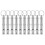 10PCS Einstellbare Hund Pfeife Trainer Sound 1
