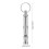 10PCS Einstellbare Hund Pfeife Trainer Sound 11