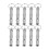 10PCS Einstellbare Hund Pfeife Trainer Sound 5