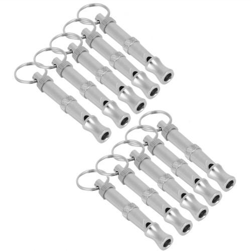 10PCS Einstellbare Hund Pfeife Trainer Sound 1