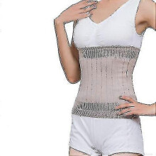 (XL, camel) Cashmere Kidney Warmer Back Warmer Elastic Waist Support