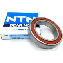 NTN 6907 LLU CE Made in Japan Deep Groove Ball Bearings 35x55x10mm 6907 2RS