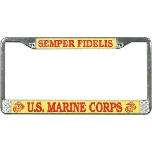 U.S. Marine Corps License Plate Frame 2