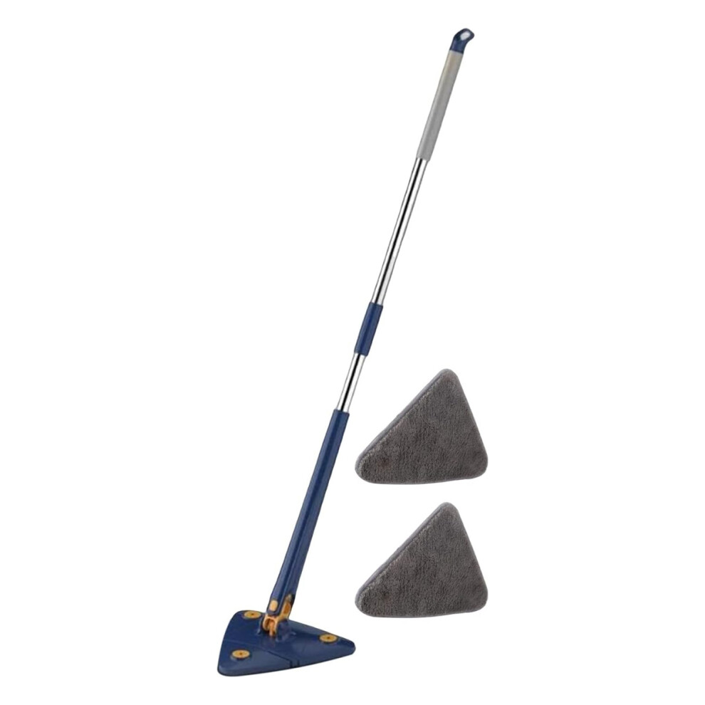 Effortless Cleaning Companion, Automatic Water Squeezing Function For Quick Dry Performance, Triangle Mop Head For Precise Wet & Dry Cleaning, Profess 9453559997610