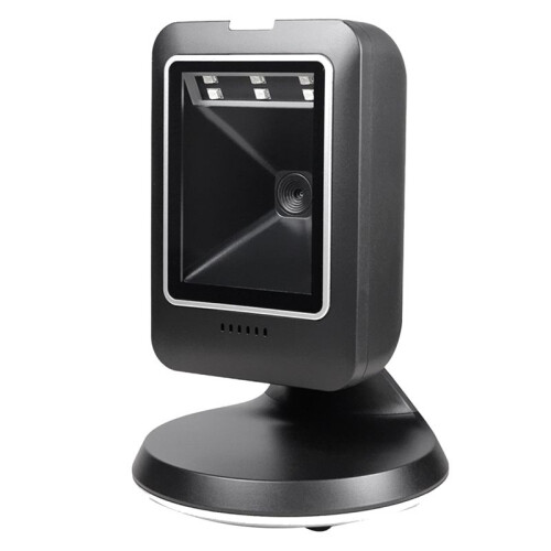 MP6300Y Barcode Scanner Omnidirectional Desktop Automatic Sense 1D/2D Code Data Matrix Bar Reader for Supermarket