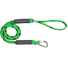Boot lacing for tying with eyelet, securing line for boats and ships, anchor line for kayak pontoon water ski canoe products green