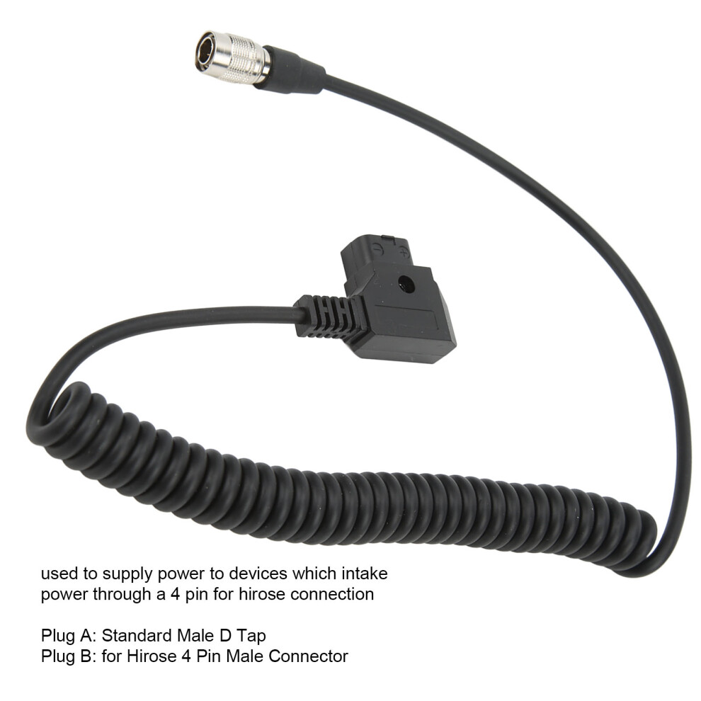 D-Tap Auf 4-Pin Fã¼R Hirose Stromkabel Ladekabel 8141948419201