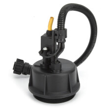 Vas separator de ulei și apă cu tehnologie avansată de filtrare, vasul filtrului de combustibil cu senzor de încălzire oferă funcționalitate