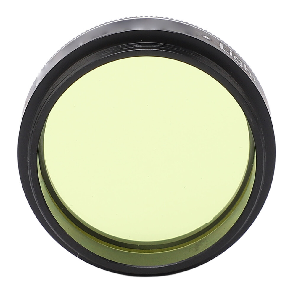 1,25-Zoll-Teleskopfilter, Klares Gelb, Klares 8141948421105