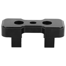 Billet Aluminum Transmission Mount Insert 4 Audi Performance Models, Reduces Transmission Movement & Improves Shifting Feel w/ CNC Machined Precision
