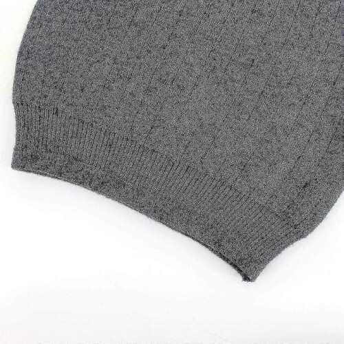 (XL, grey) Cashmere Kidney Warmer Back Warmer Elastic Waist Support 1