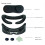 Applicable  4 Mask VRARMR Integrated Machine Virtual Reality Equipment Replacement Bracket Mask 3