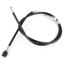 Cavo acceleratore con occhiello rinforzato, materiale resistente, ricambi universali per motociclette per impieghi gravosi, filo interno più