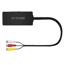 Konwerter Konwerter CVBS Konwerter RCA na ObsłUguje Adapter Konwersji 1080P/720P