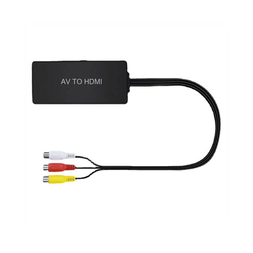 Converter Cvbs Converter Rca To -Converter Supports 1080P/720P Conversion Adapter 4711707431443