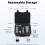 For  Air 3 Case Portable Handheld Explosin-Proof Box for  Air 3 Box Accessories Storage Case 2