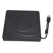 Externes DVD-Laufwerk, USB 3.0 Typ C, geräuscharm,