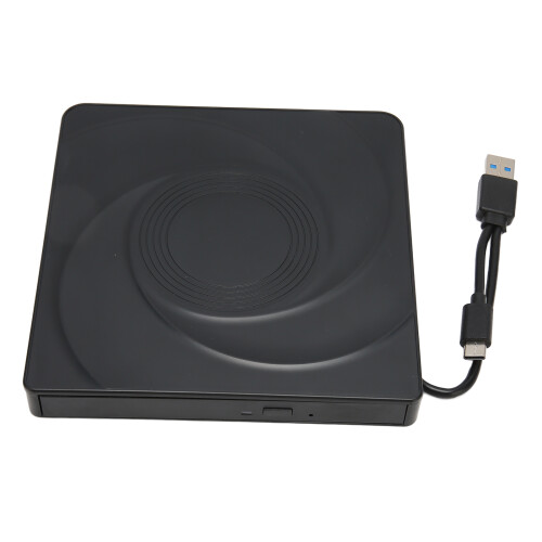 Externes DVD-Laufwerk, USB 3.0 Typ C, geräuscharm,