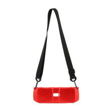 TXEsign Silicone Cover Case for Pill (2024 Release) Portable Speaker, Travel Carrying Case Cover with Shoulder Strap,B