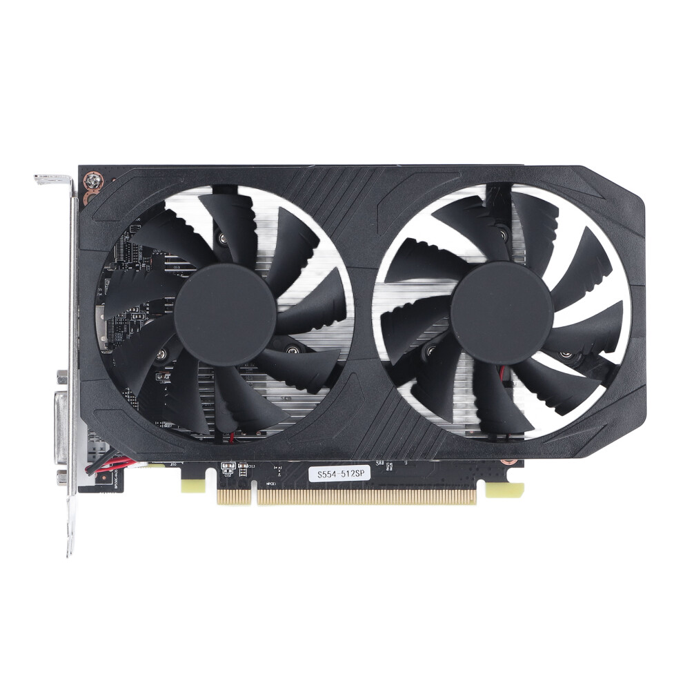 Rx550-Grafikkarte, Gddr5, 128 Bit, 4G, Dual-Fan, 8141948410819