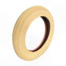 (12 Inch) Durable Replacement Tire for Kids Bikes - Comfortable and High-Performance Outer Tire