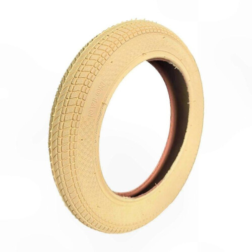 (12 Inch) Durable Replacement Tire for Kids Bikes - Comfortable and High-Performance Outer Tire 1