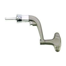 Semi Metal fishing reel replacement rollers power locking knob rotation reel handle tilt arm grip grip