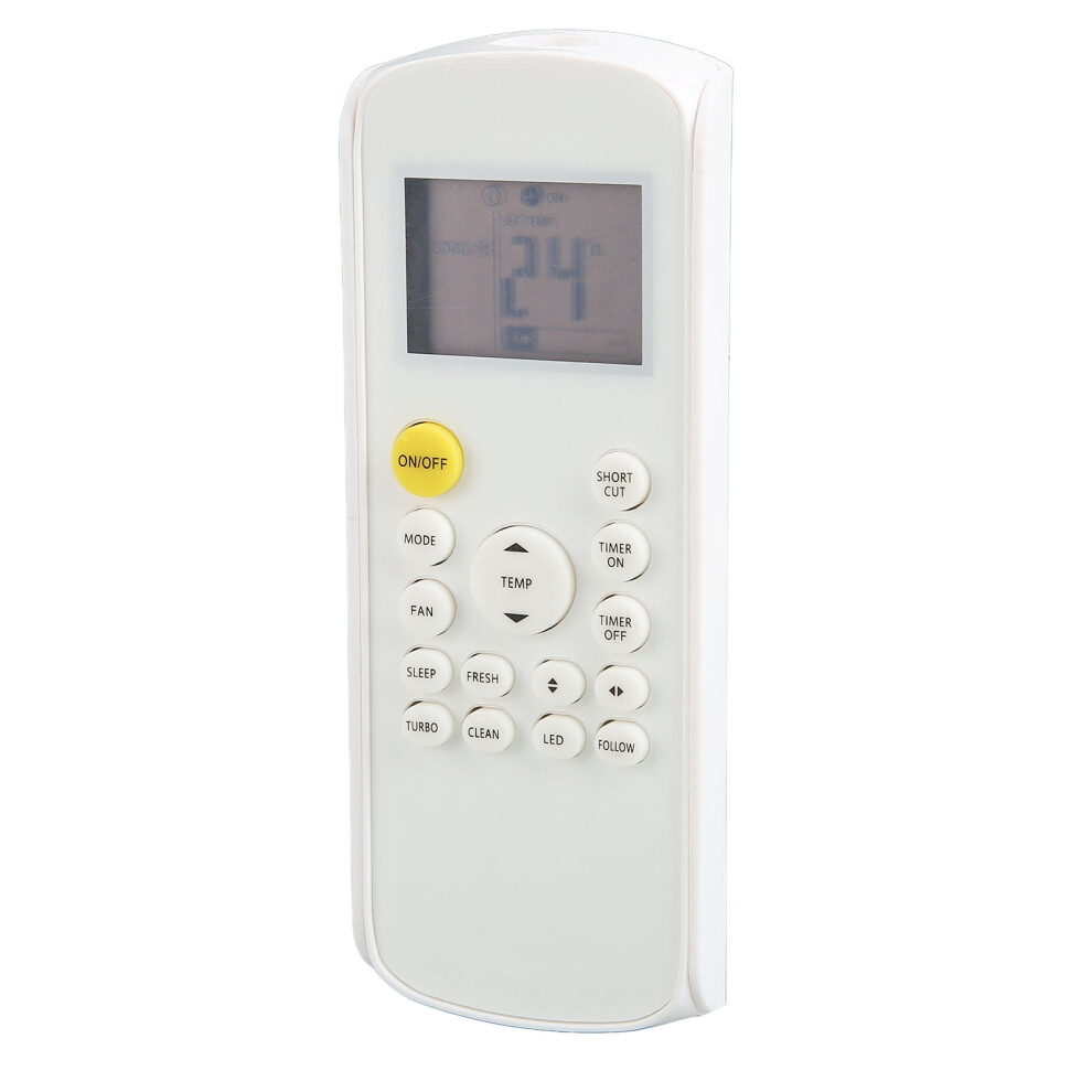Universal Replacement For Midea Air Conditioner, No Programming Required, Offers Original Functionality With Clock And Timer On Off Function 9416038831898