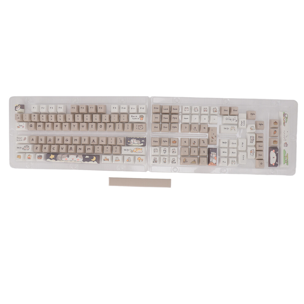 141 Tasten Tastatur-Tastenkappen Dye Sublimation 8141948416903