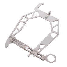 Bootshaken For Docking, Mooring line Threader Guider Ship Parking tool boat Ties for Dock with Steel dock hook Cable Wire Bungee Dock Lines for Boats