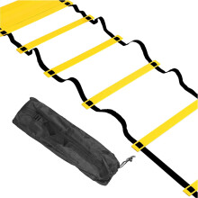 Football Ladder Training Agility Ladder, Balance Equipment, Speed Ladder for Adults, Kids (15.75 x 0.79 inches)