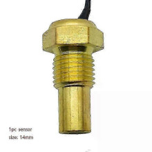 (14MM) Universal Water Temperature Sensor Car Temperature Sensor Water Temperature Gauge 12V/24V 10MM 12MM 14MM 16MM 17MM 18MM 21MM