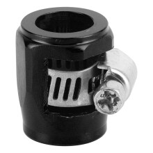 Slangafwerkingsklem, flexibele slangklemmen met schroefband, brandstofleidingaansluiting, verstelbaar bereik, aluminiumlegering, geanodiseerde