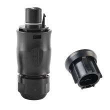 2 St BC01 Hane + Hane Plug BC01 Photovoltaic Connector för Solar Grid-Connected Inverter