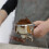 58MM Single Spout Split Coffee Portafilter Filter Holder for EXPOBAR E61 Brewing  Replacement Basket Cafe Accessory 2