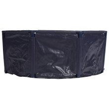 Faltbarer Hundepool, tragbarer Swimmingpool, PVC,