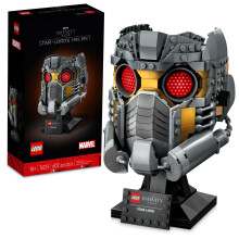Marvel StarLord's Helmet Set 76251, Collectible Model Kit for Adults to Build, Home Dcor Creative Activity, Gift Idea