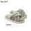 Παντόφλες με επένδυση από ψεύτικη γούνα και σχέδιο ανοιχτών δακτύλων, βελούδινες 2