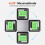Digital Electronic Level Digital Angle Fnder 90Magnetic Inclinometer Protractor Precision Level Box Black 9