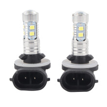 LED-mistlampen met superheldere COB-chip, hoog vermogen van 50W en snelle aan/uit-reactie, perfecte vervanging voor 4DRL-dagrijverlichting.
