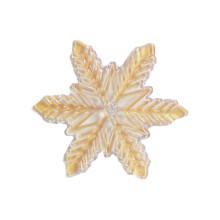Snowboard Stomp Pad, Snowflake Shape, AntiSlip, Raised Design, Snowboarding Gripboard Control