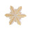 Snowboard Stomp Pad, Snowflake Shape, AntiSlip, Raised Design, Snowboarding Gripboard Control 1