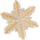 Snowboard Stomp Pad, Snowflake Shape, AntiSlip, Raised Design, Snowboarding Gripboard Control 5