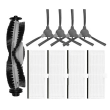 Pour Ultenic T10 Elite Rouleau Brosse Latérale Filtre Hepa Robot Aspirateur Accessoires