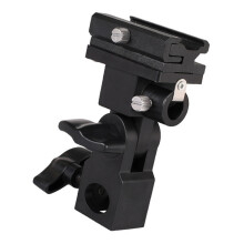Foto-Blitzadapter Blitzschuh Schwenkhalterung
