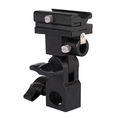 Foto-Blitzadapter Blitzschuh Schwenkhalterung 1