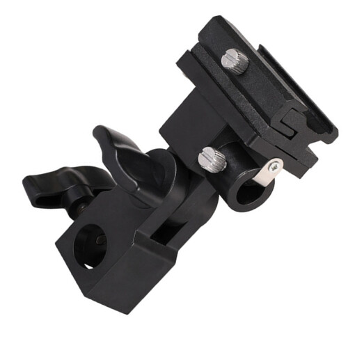 Foto-Blitzadapter Blitzschuh Schwenkhalterung 2