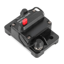Autoradio bateau, fusible, disjoncteur, protection contre les courts-circuits, réarmement manuel, protection contre les surintensités, alimentation