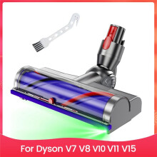 Cabezal de Accionamiento Directo de Repuesto para Aspiradoras de Varilla Inalámbricas para V7 V8 V10 V11 V15 para Pisos de Madera y Alfombras