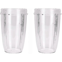 (24 oz) Pack Of 2 Replacement Cups For Nutribullet